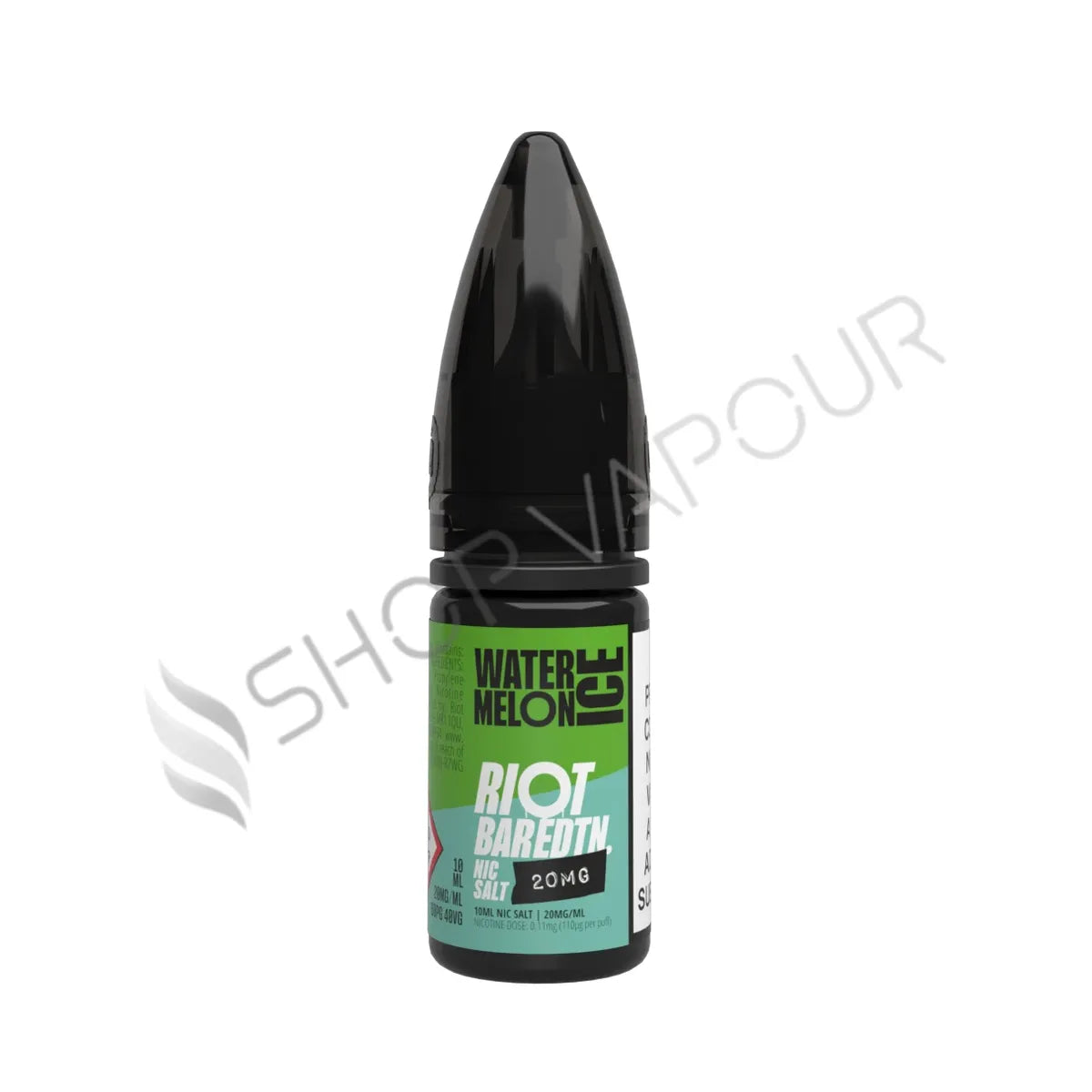 Watermelon Ice Nic Salt E-Liquid by Riot Bar Edition