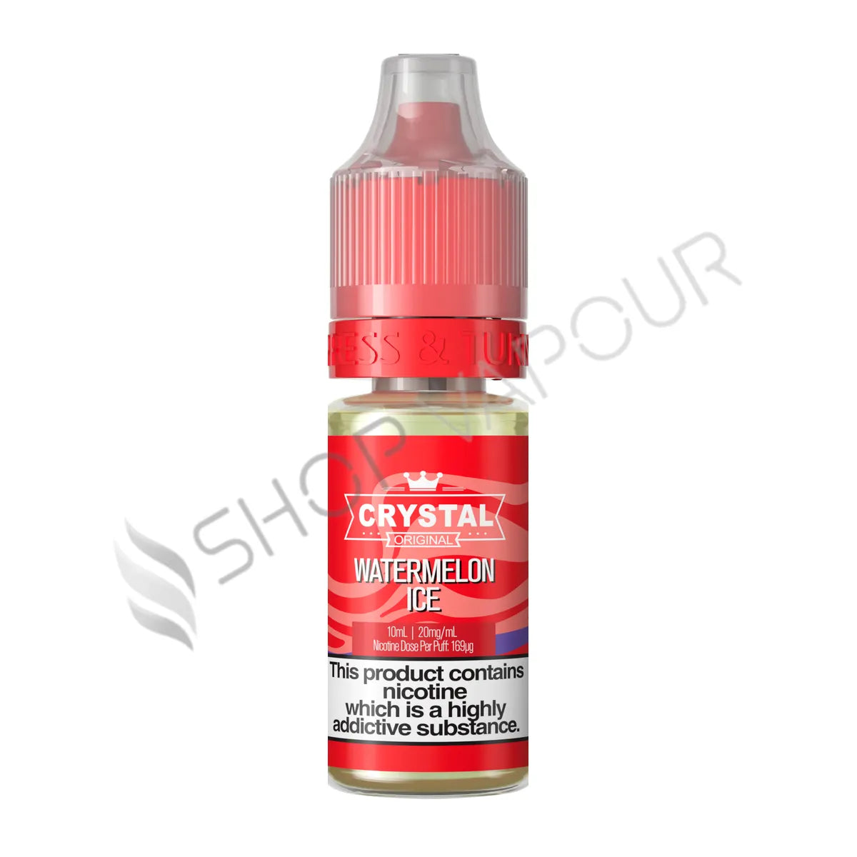 Watermelon Nic Salt E-Liquid by SKE Crystal Original