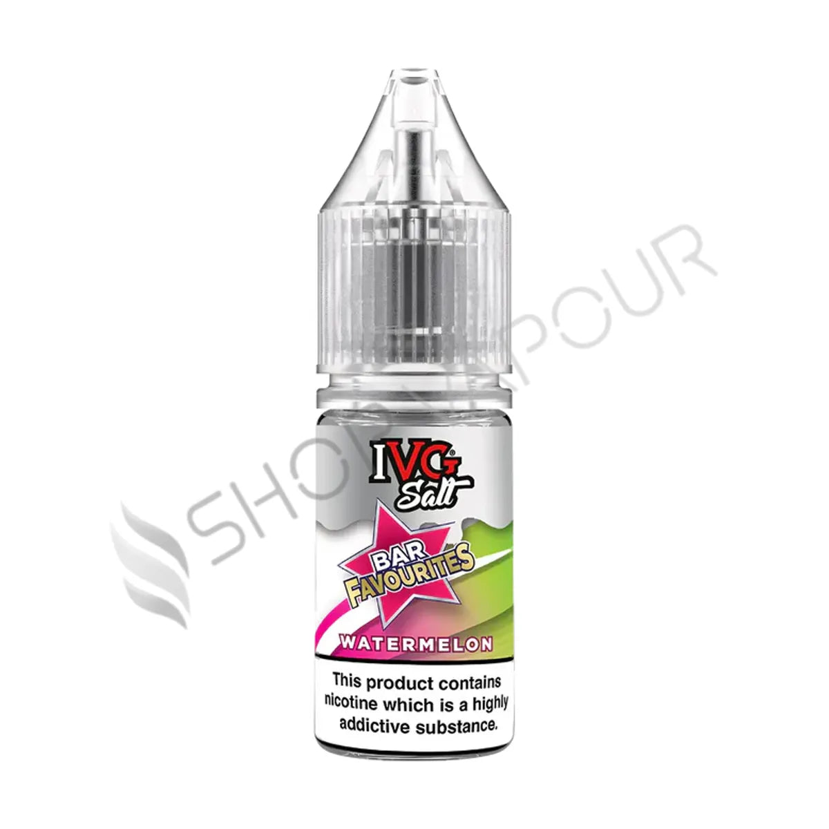Watermelon Nic Salt E-Liquid by IVG Bar Favourites