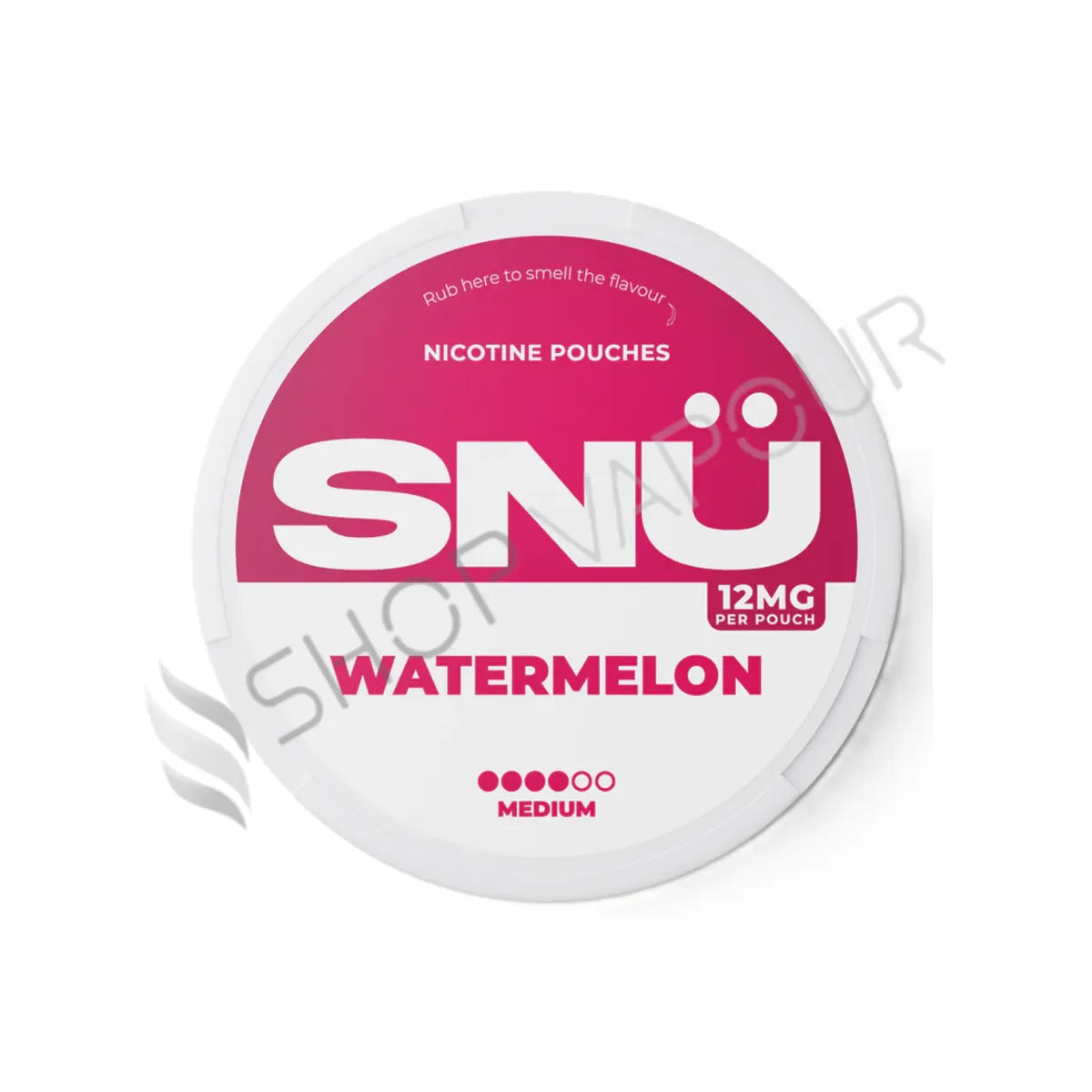 Watermelon Nicotine Pouches by SNU