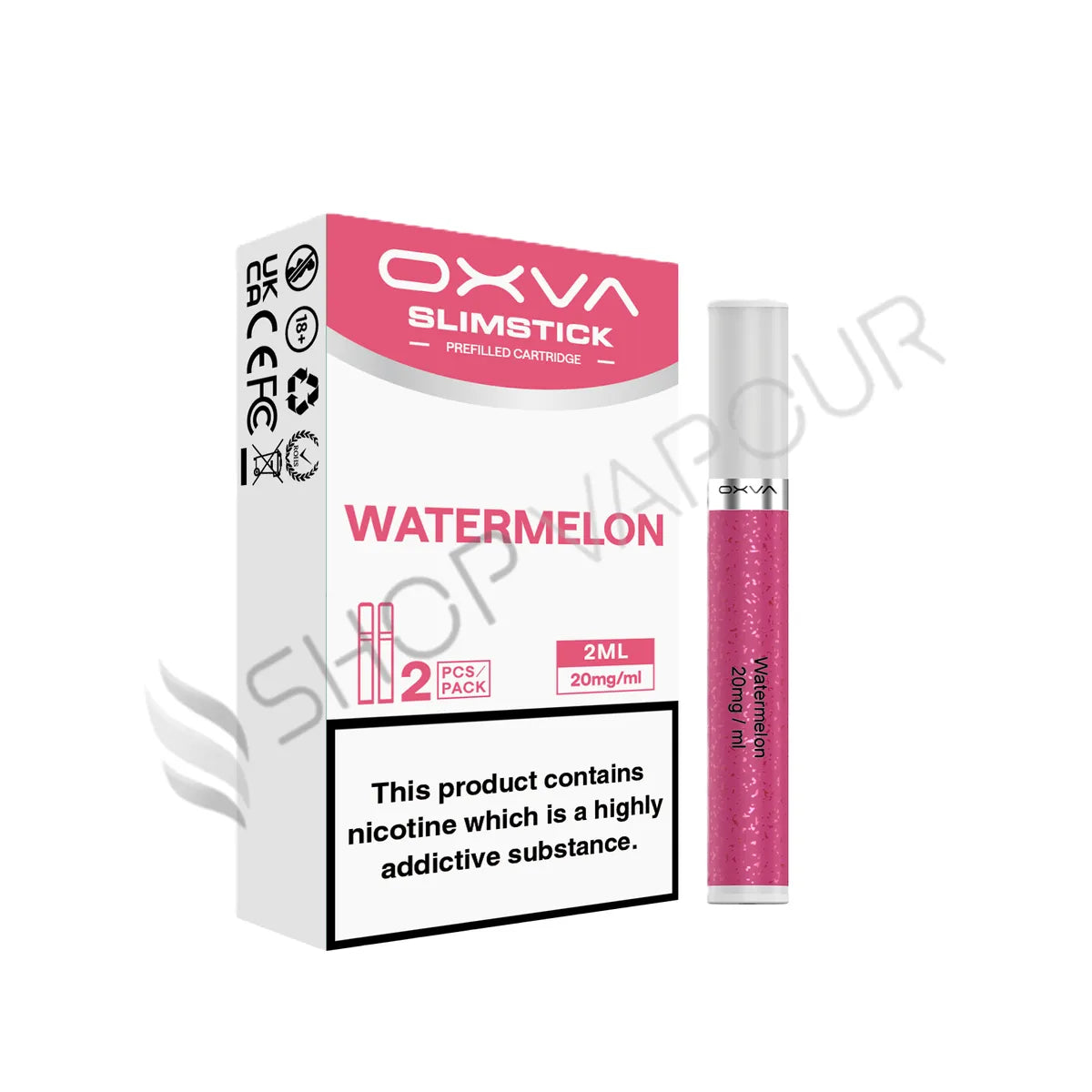 Watermelon Slim Stick Prefilled Pods by OXVA
