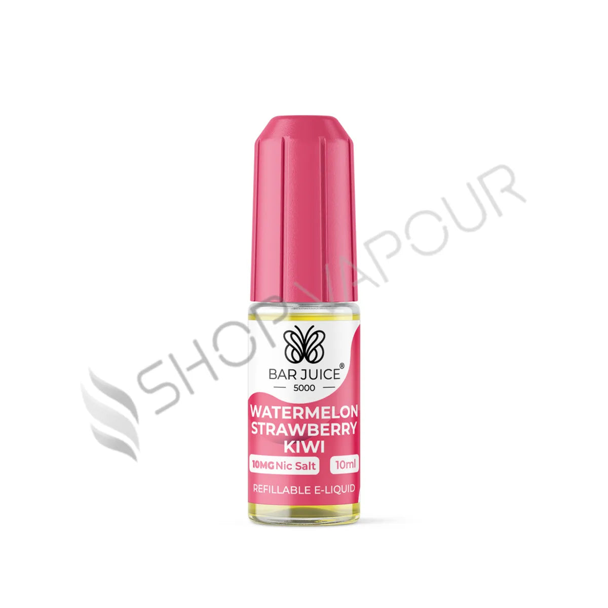 Watermelon Strawberry Kiwi Nic Salt E-Liquid by Bar Juice 5000