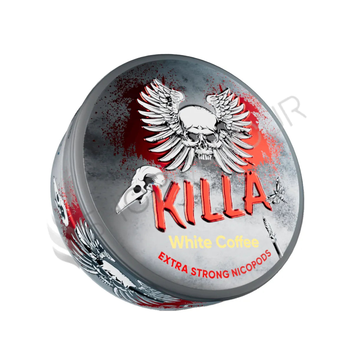 White Coffee Nicotine Pouches by Killa