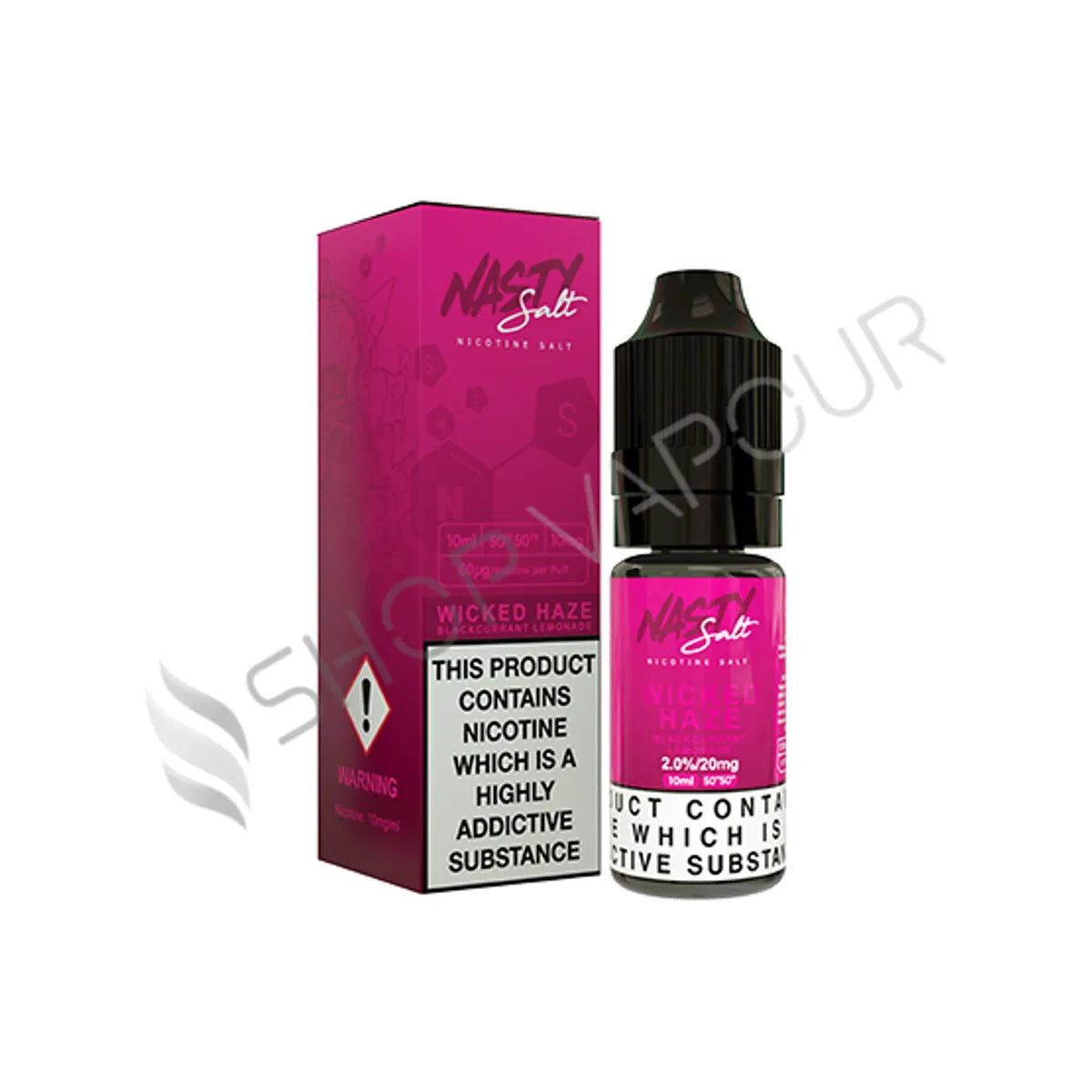 Wicked Haze Nic Salt E-Liquid by Nasty Salt