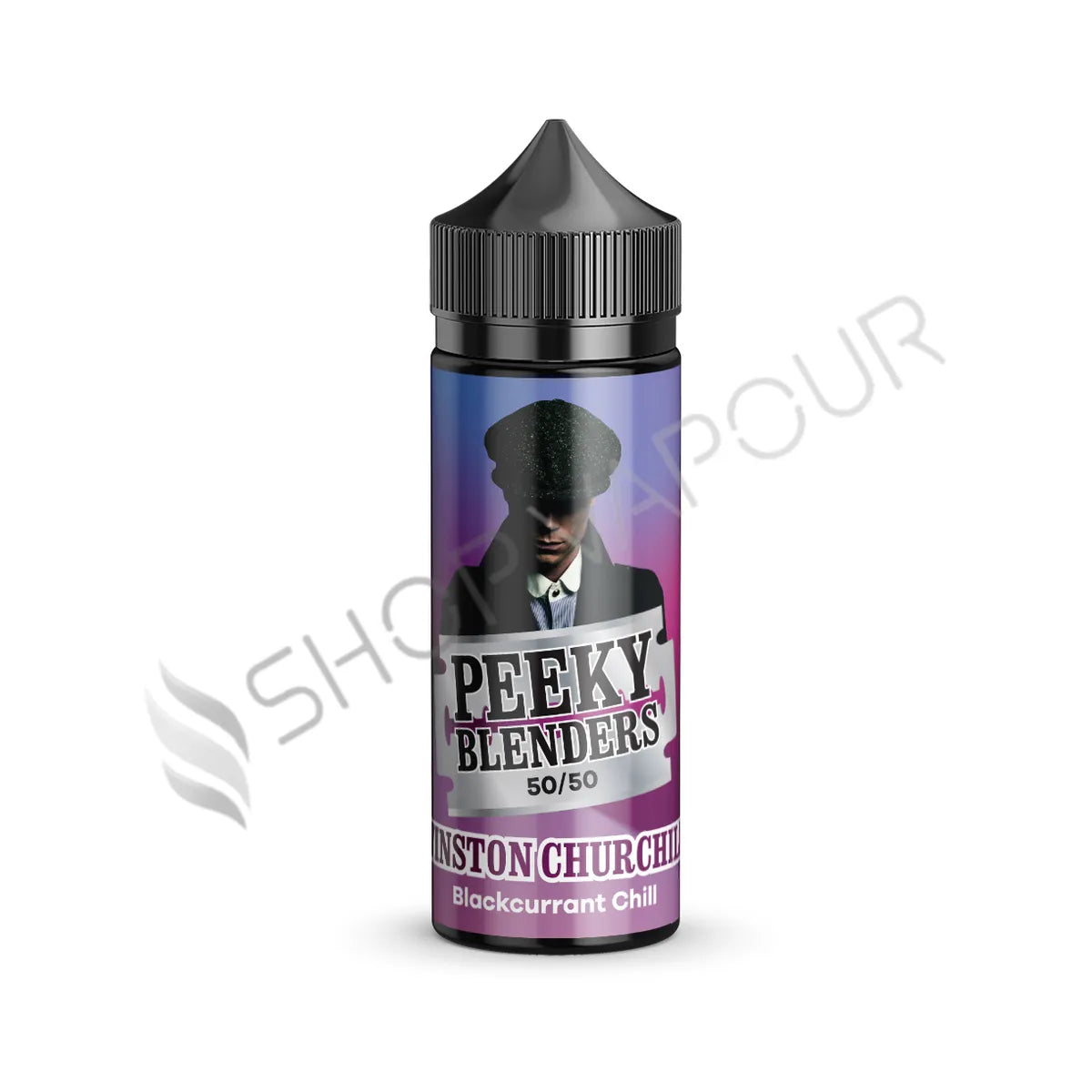 Winston Churchill 100ml Shortfill E-Liquid by Peaky Blenders