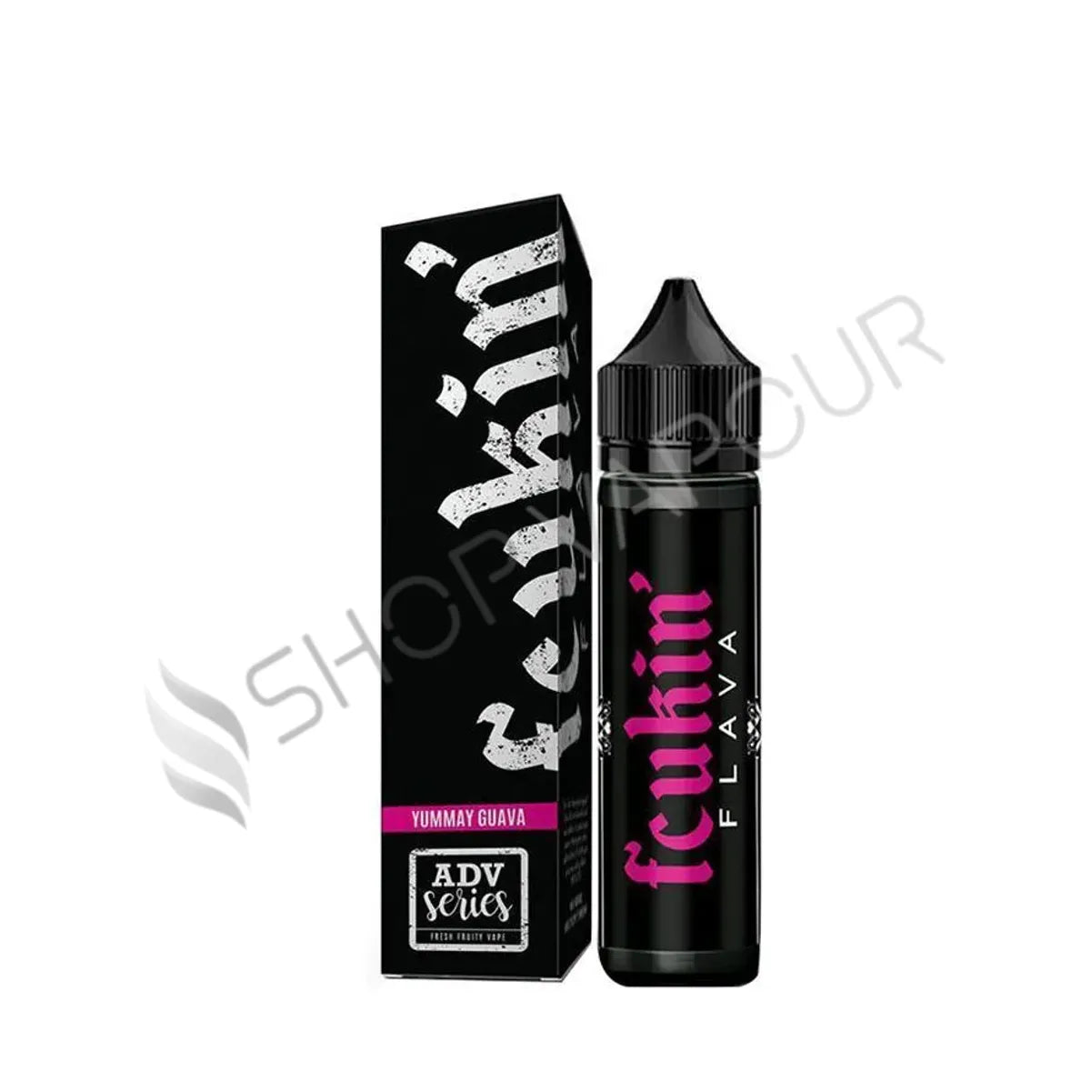 Yummay Guava 50ml Shortfill E-Liquid by Fcukin’ Flava