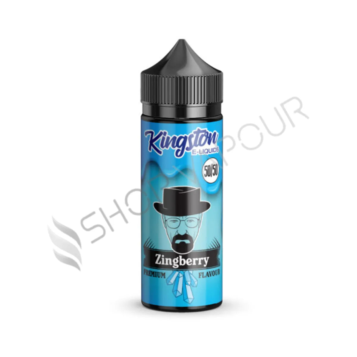 Zingberry 100ml Shortfill E-Liquid by Kingston 50/50