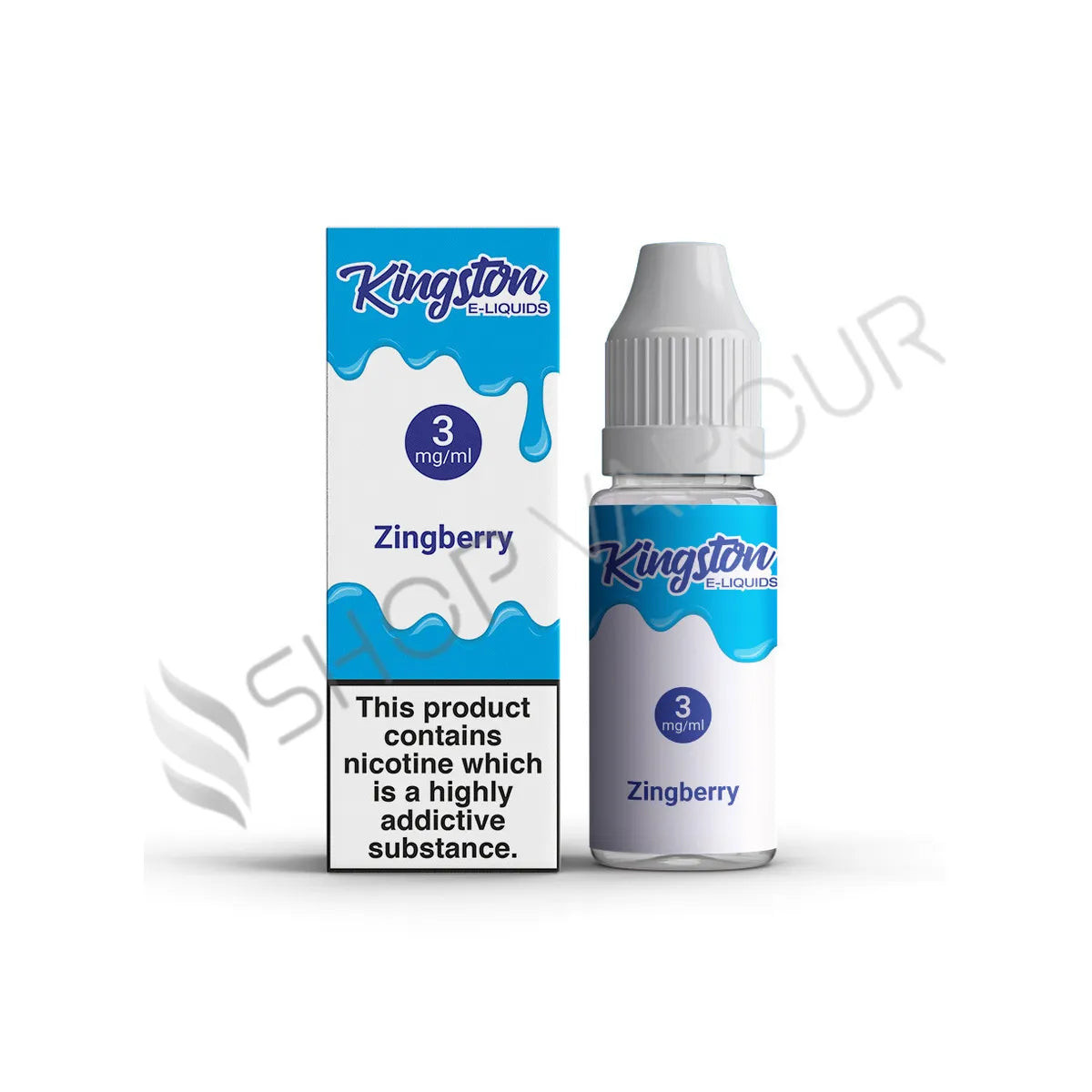 Zingberry 10ml E-Liquid by Kingston
