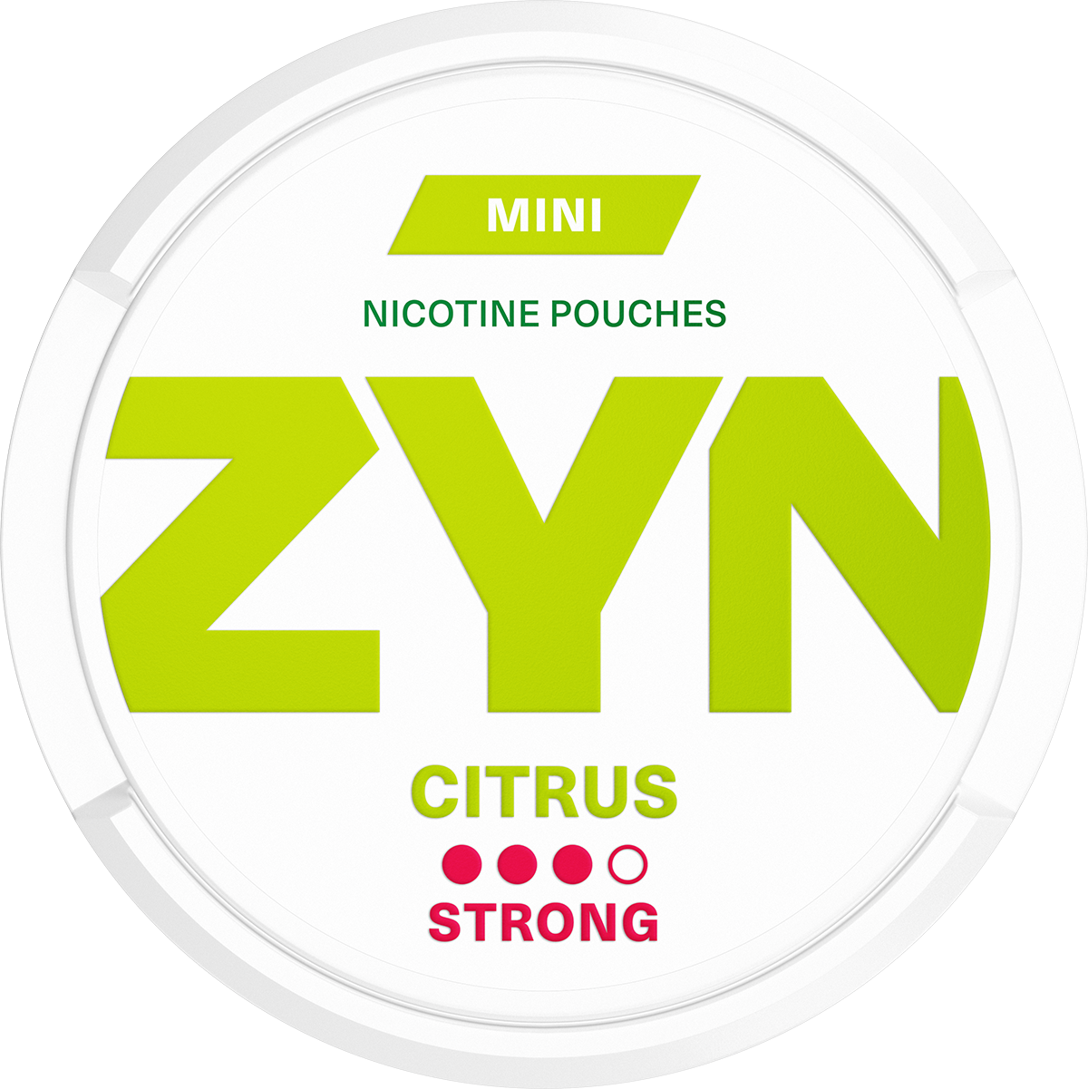 Citrus Mini Nicotine Pouches by ZYN