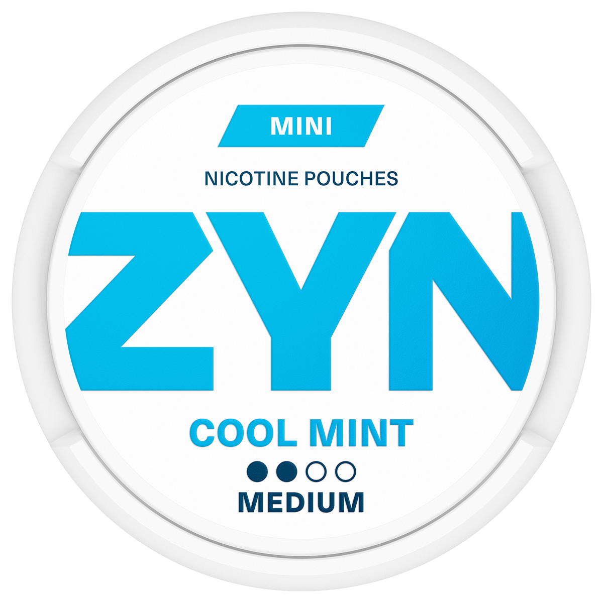 Cool Mint Mini Nicotine Pouches by ZYN