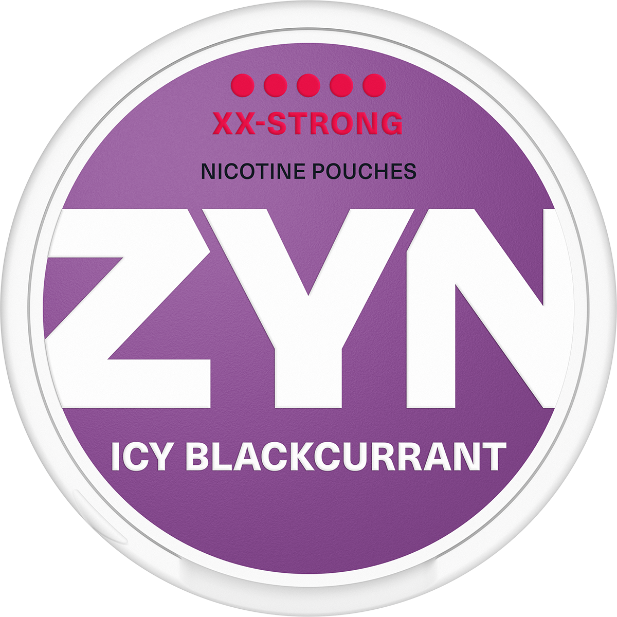 Icy Blackcurrant Nicotine Pouches by ZYN