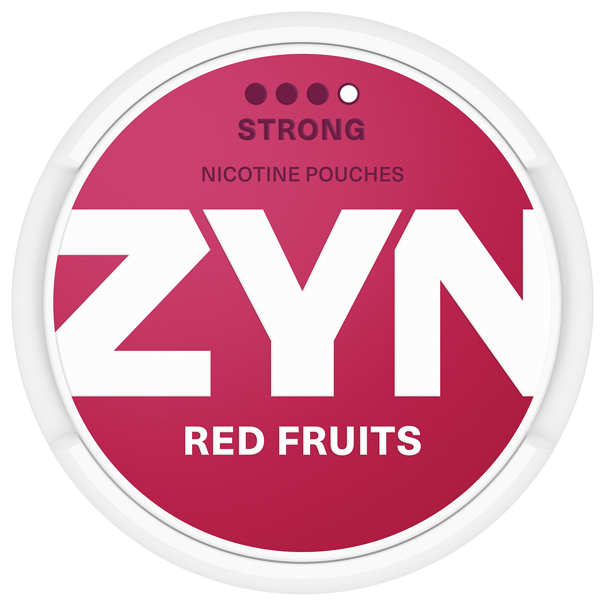 Red Fruits Nicotine Pouches by ZYN