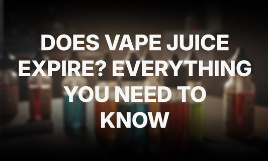Does Vape Juice Expire? Everything You Need to Know