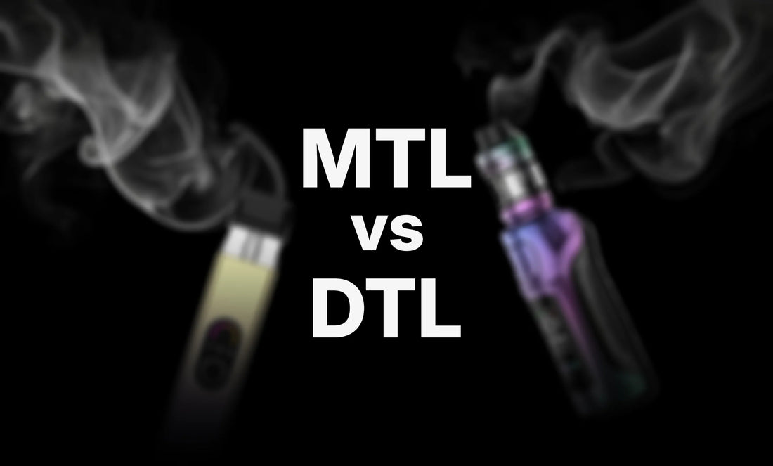Mouth to Lung vs Direct to Lung Vaping Styles Explained