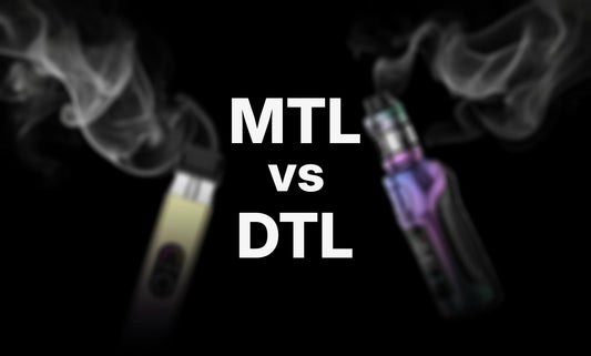 Mouth to Lung vs Direct to Lung Vaping Styles Explained