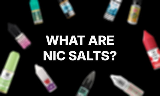 What are Nic Salts? Benefits and Usage