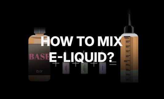 How to Mix E-Liquid: A Step-by-Step Guide for Beginners