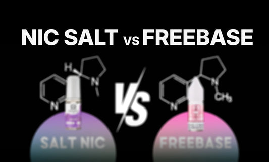 Nic Salt vs Freebase: Which Nicotine Option Suits You Best?