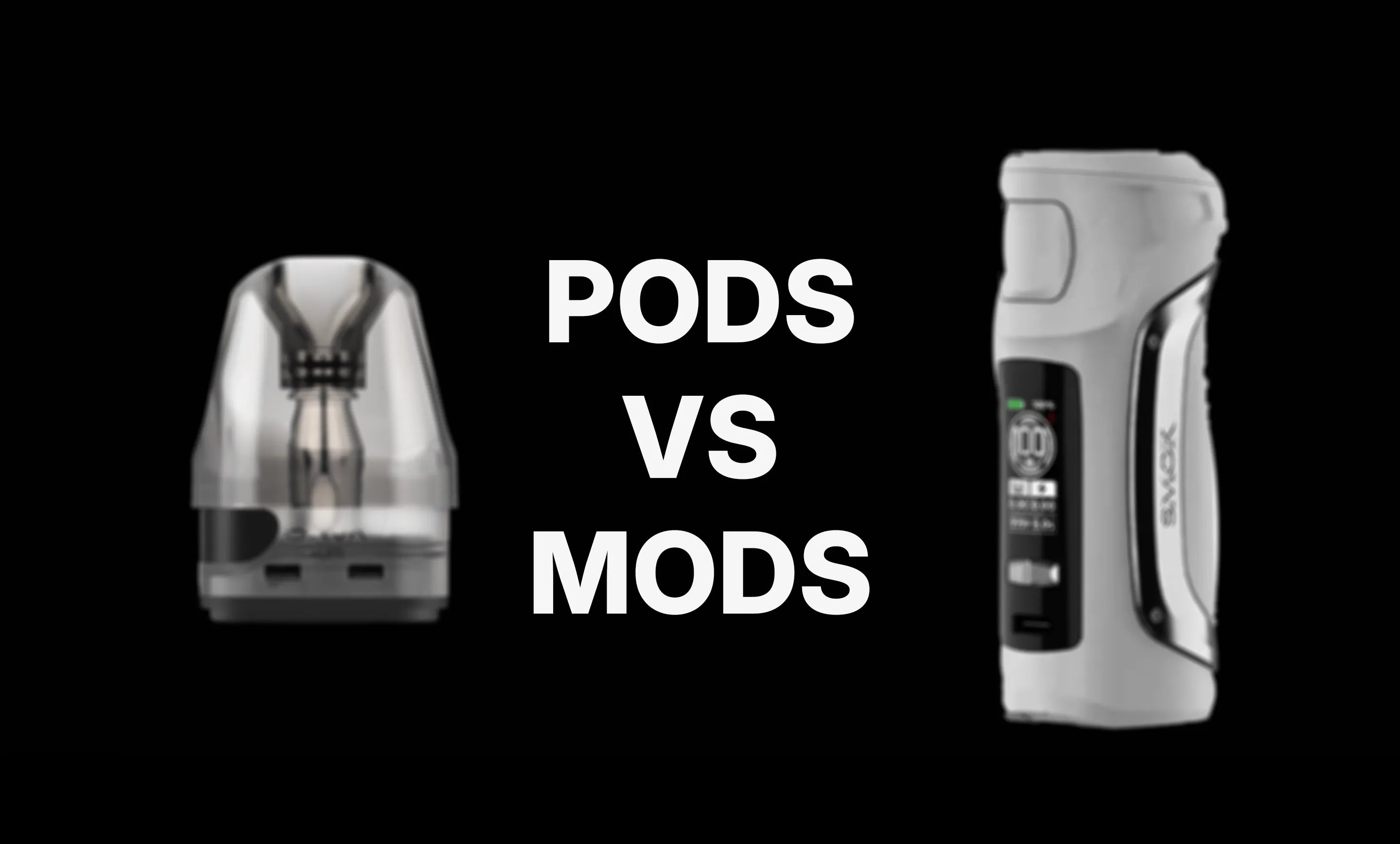 What’s the Difference Between Pods and Mods?