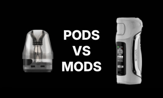 What’s the Difference Between Pods and Mods?