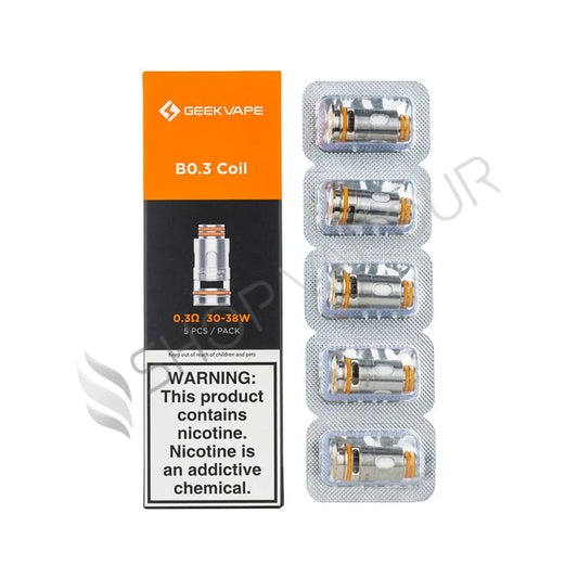 Geekvape B Series Replacement Coils - 0.3