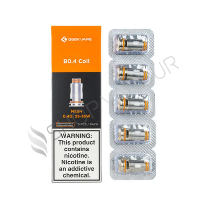 Geekvape B Series Replacement Coils - 0.4
