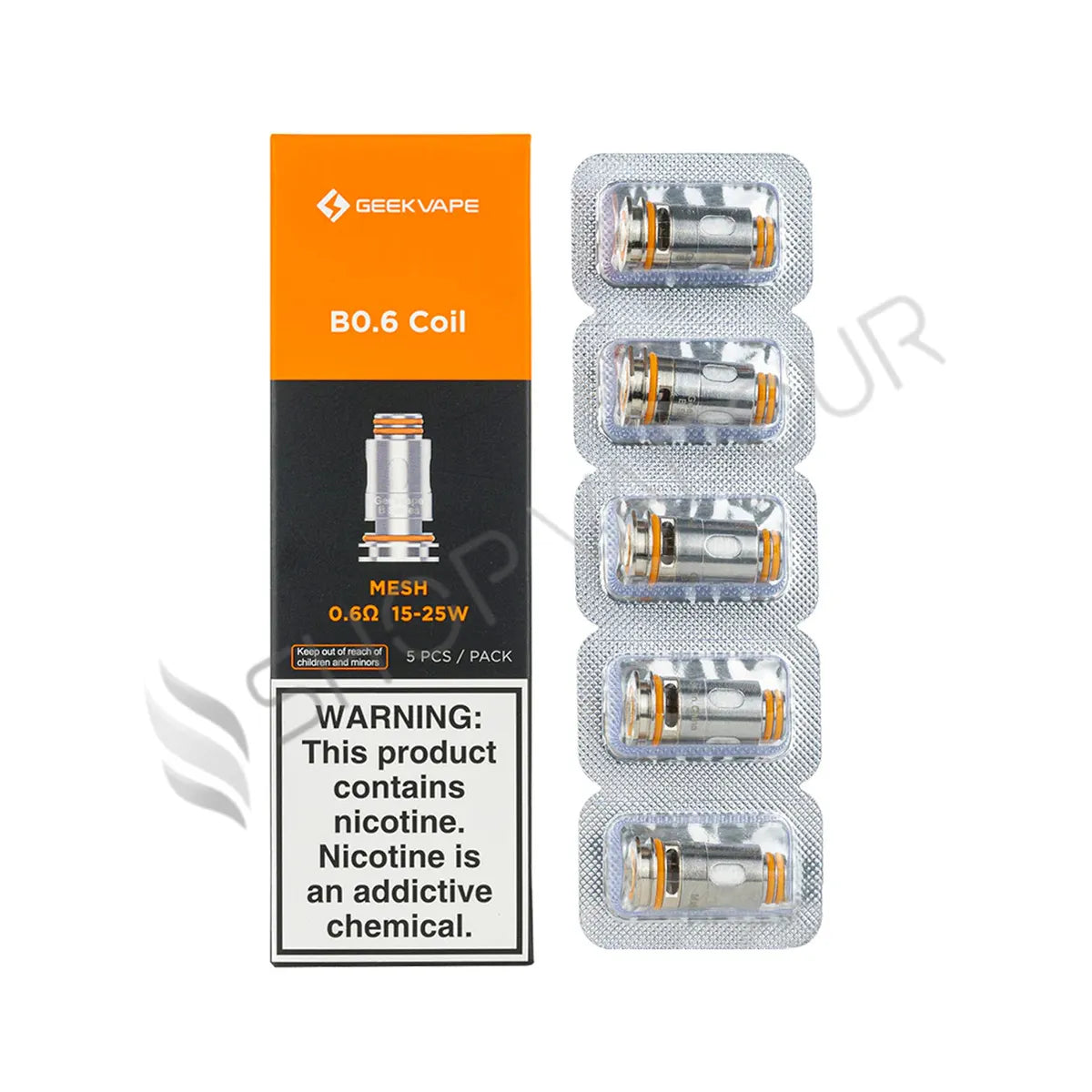 Geekvape B Series Replacement Coils - 0.6