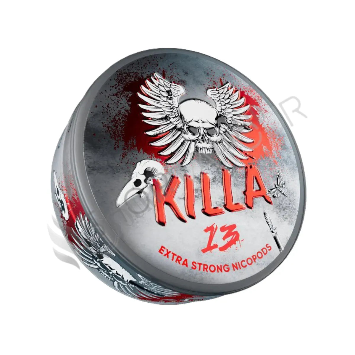 13 Nicotine Pouches by Killa