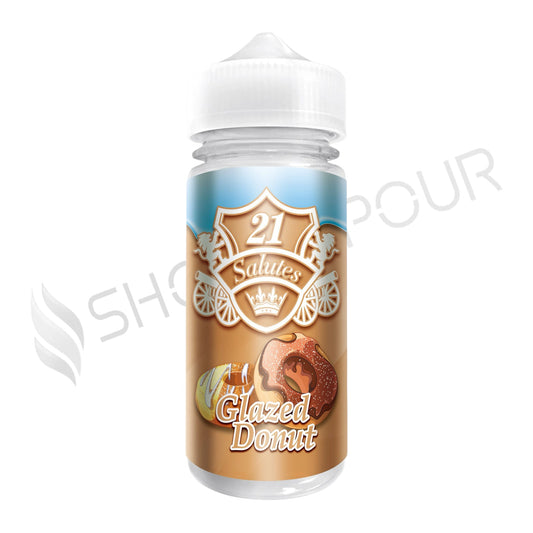 Glazed Donut 100ml Shortfill E-Liquid by 21 Salutes