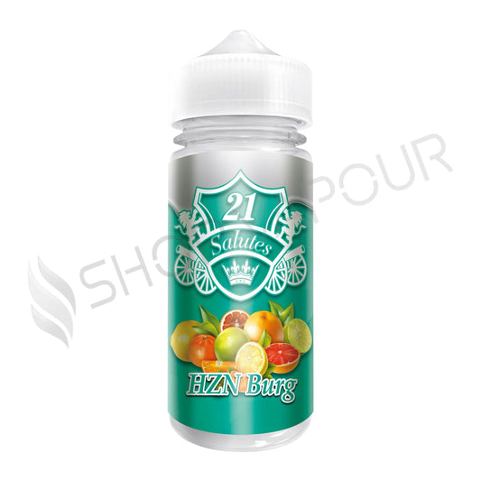 HZN Burg 100ml Shortfill E-Liquid by 21 Salutes