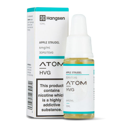 Apple Strudel Cake Nic Salt E-Liquid by Hangsen Atom - Shop Vapour