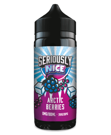 Arctic Berries 100ml Shortfill E-liquid by Seriously Nice - Shop Vapour