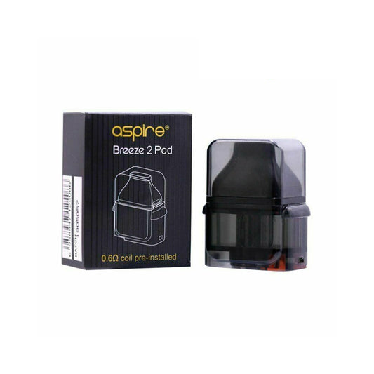 Aspire Breeze 2 with 0.8-ohm Mesh Coils Pods