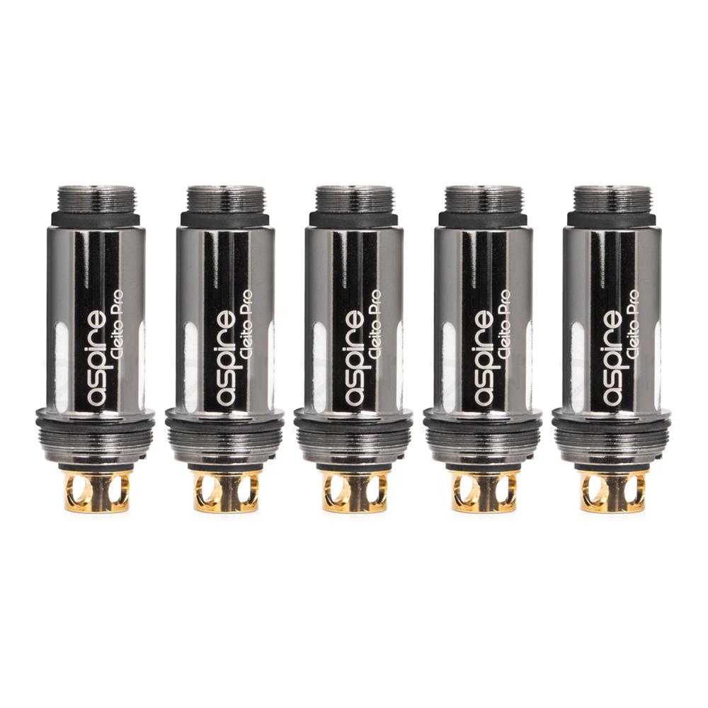 Aspire Cleito Pro Replacement Coils - Shop Vapour