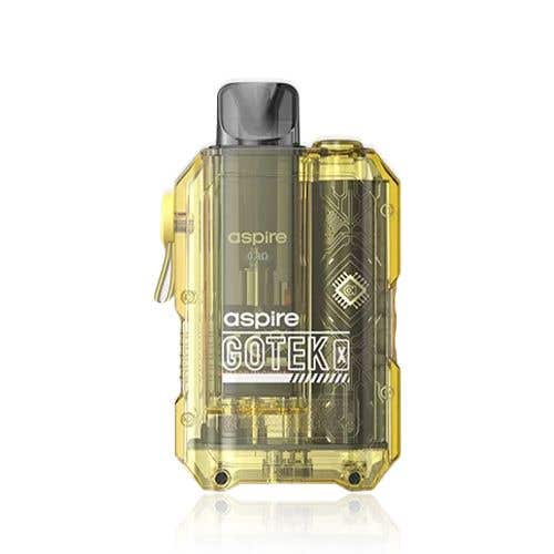Aspire Gotek X Pod Vape Kit - Shop Vapour