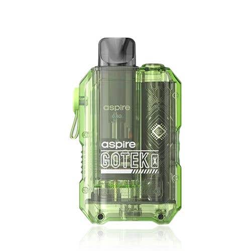 Aspire Gotek X Pod Vape Kit - Shop Vapour