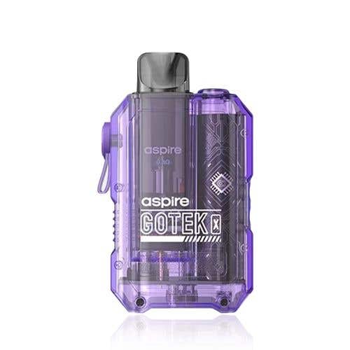 Aspire Gotek X Pod Vape Kit - Shop Vapour