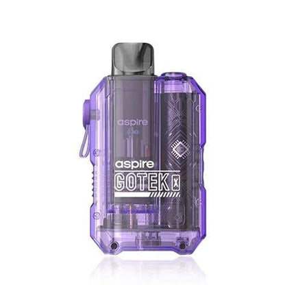Aspire Gotek X Pod Vape Kit - Shop Vapour