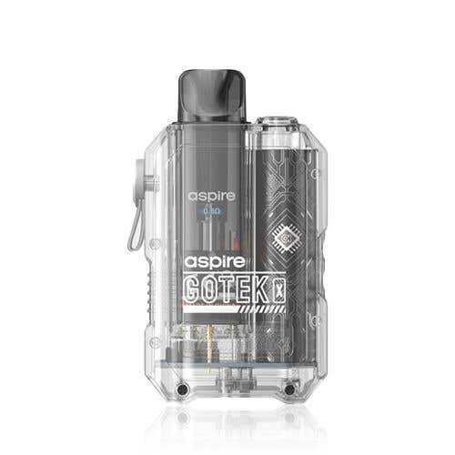 Aspire Gotek X Pod Vape Kit - Shop Vapour