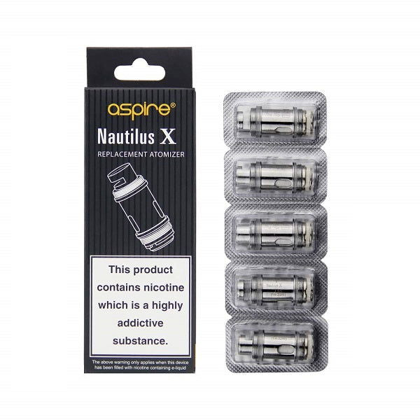 Aspire Nautilus X Replacement Coils - Shop Vapour