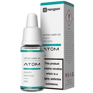 Atom Cotton Candy 10ml E-Liquid by Hangsen - Shop Vapour