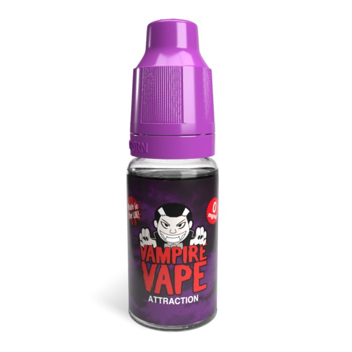 Attraction 10ml E-Liquid by Vampire Vape - Shop Vapour