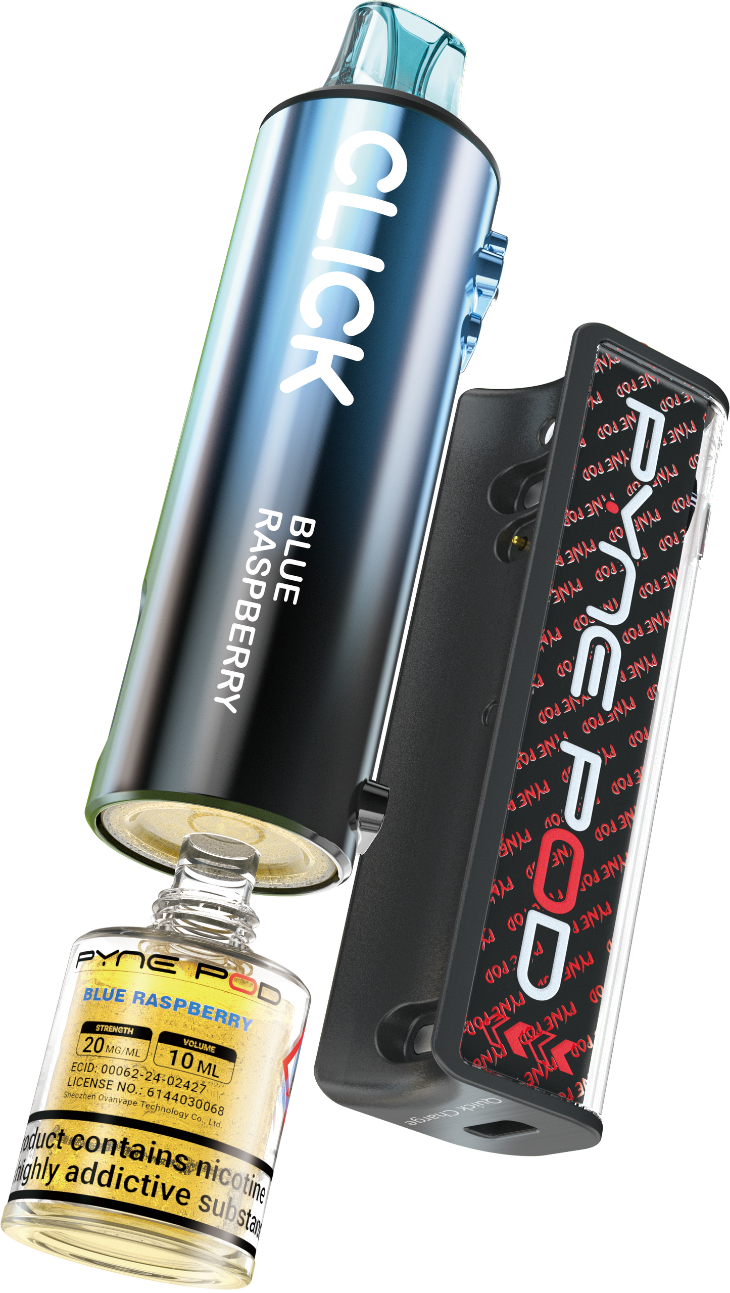 Pyne Pod Click 50K Prefilled Pod Kit