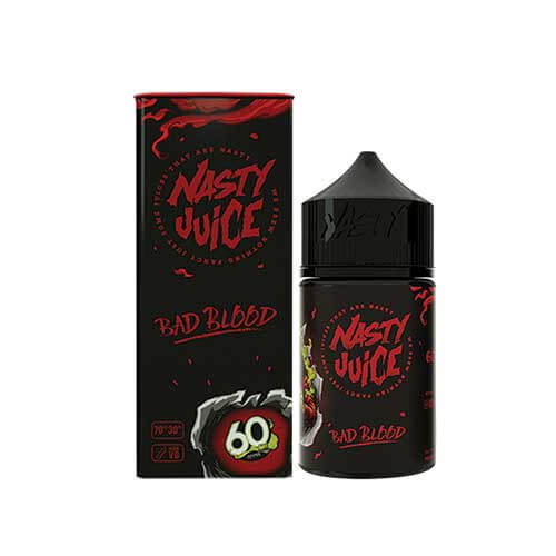 Bad Blood 50ml Shortfill E-Liquid by Nasty Juice - Shop Vapour