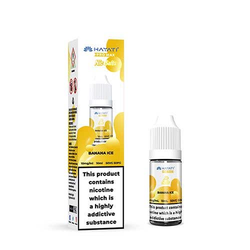 Banana Ice Nic Salt E-Liquid by Hayati Pro Max - Shop Vapour