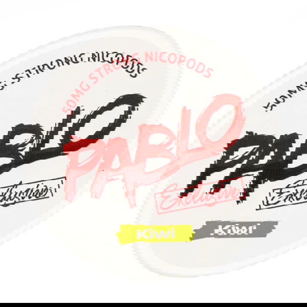 Banana Ice Pouches by Pablo Exclusive - Shop Vapour
