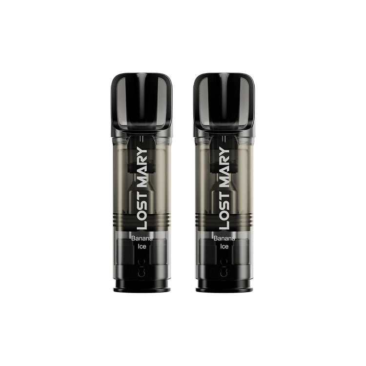 Banana Ice Tappo Prefilled Pods by Lost Mary - Shop Vapour