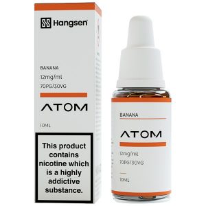 Banana Nic Salt E-Liquid by Hangsen Atom - Shop Vapour