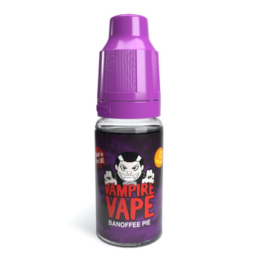 Banoffee Pie 10ml E-Liquid by Vampire Vape - Shop Vapour