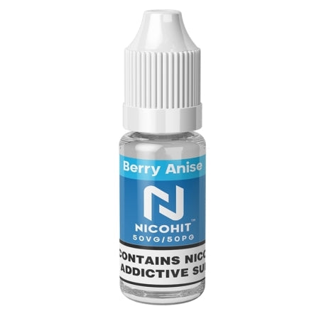 Berry Anise (H-Blue) 10ml 50/50 E-Liquid by Nicohit - Shop Vapour